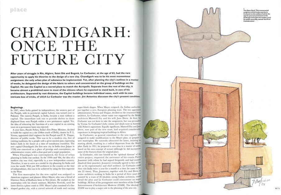 The Architectural Review - Chandigarh: Once The Future City