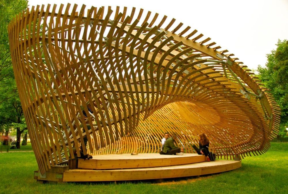 ContemPLAY Student-Designed Pavilion