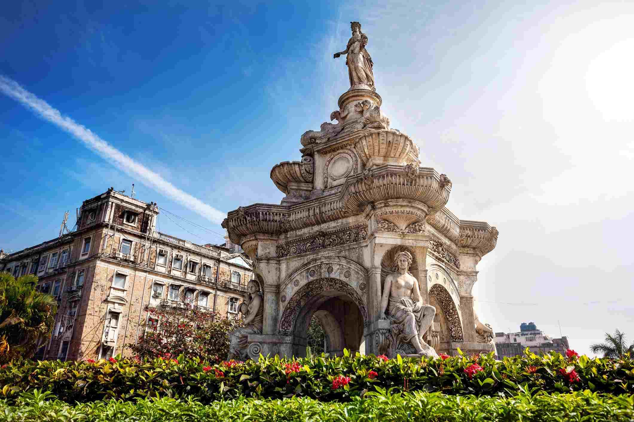 Flora Fountain in Mumbai, a must visit Victorian style structure