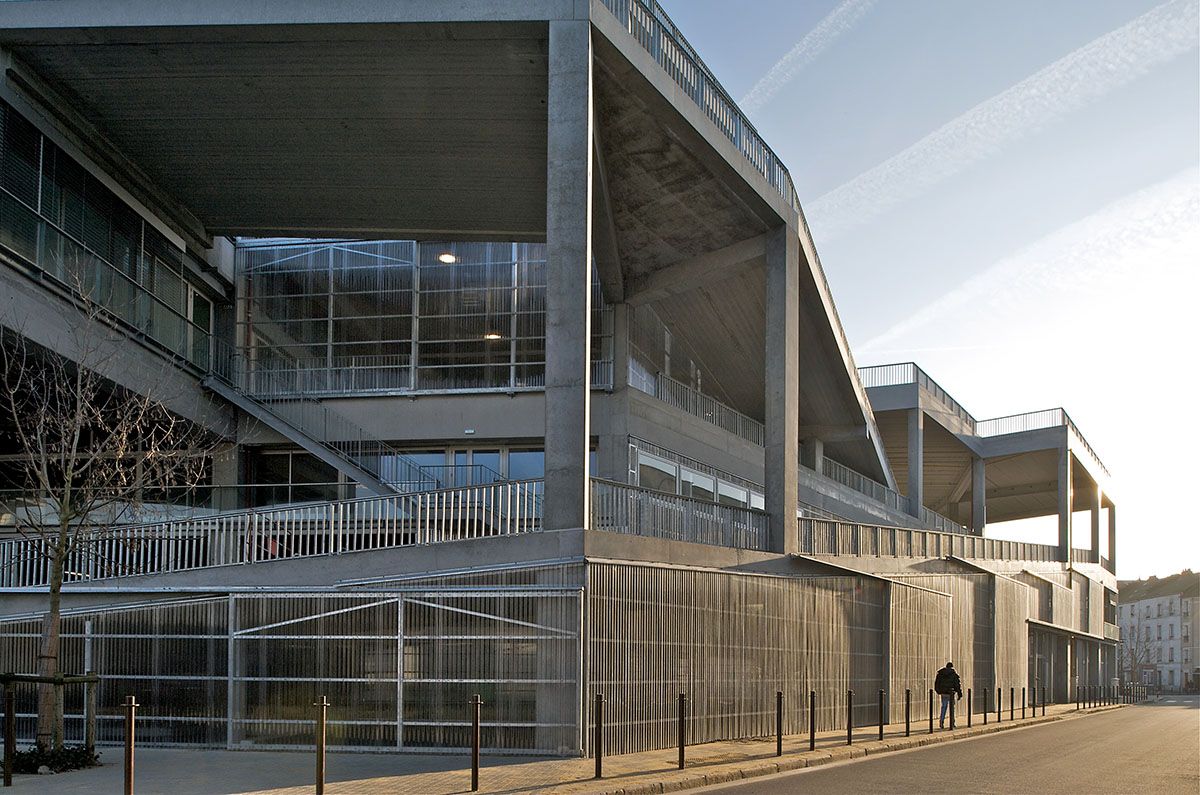 École Nationale Supérieure d'Architecture de Nantes, 2009, Nantes