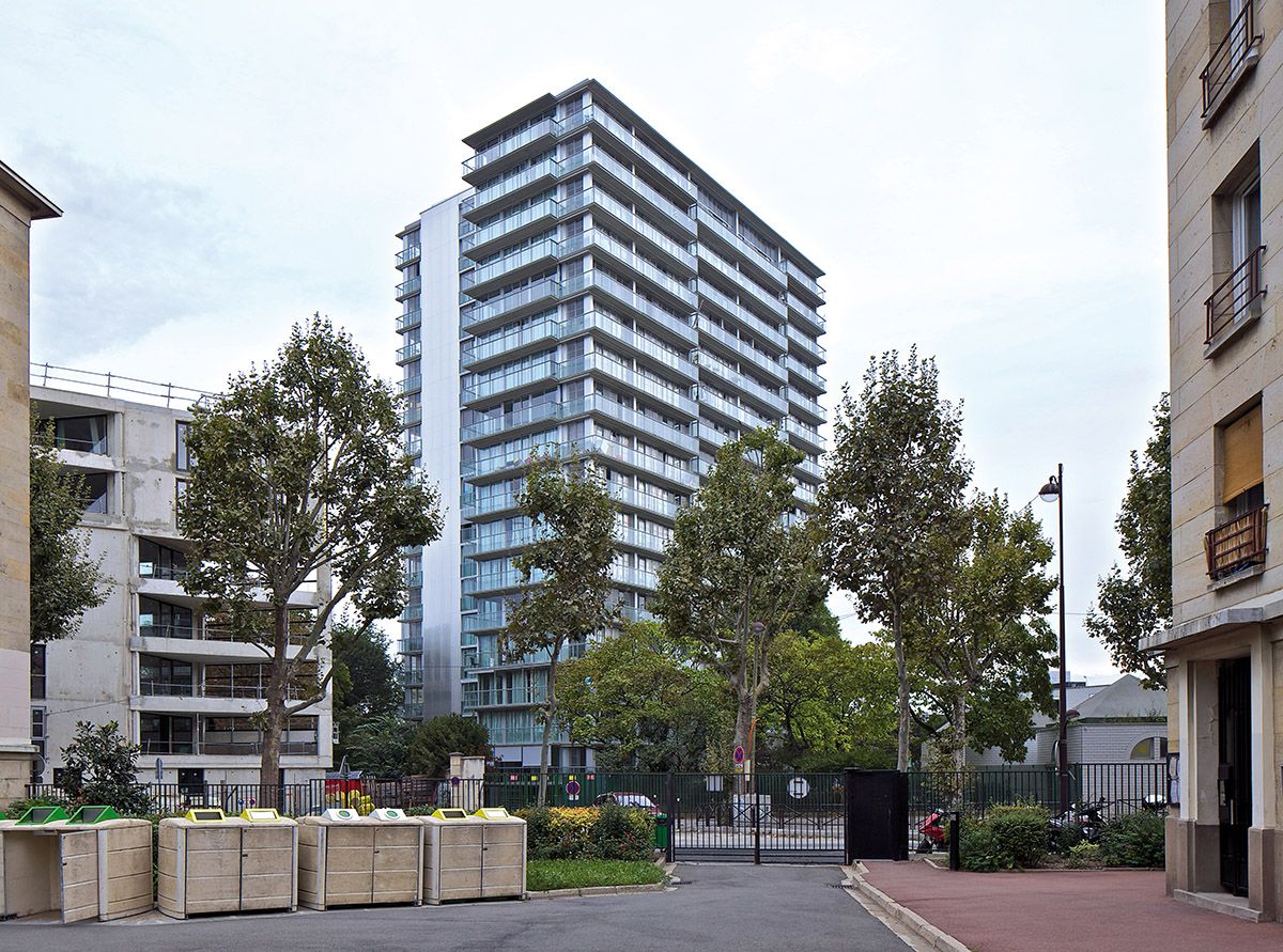 Tour Bois-le-Prêtre, Paris