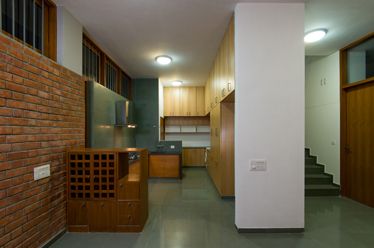 An interior view of Deeptha’s house_done by Little River Architects