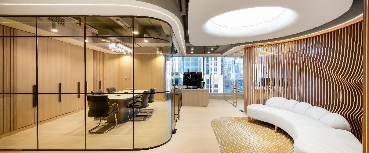 A look inside a luxurious office in Dubai