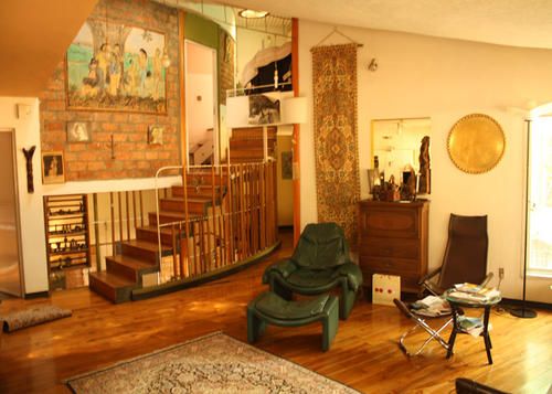 An interior view of Jaisim Fountainhead Studio