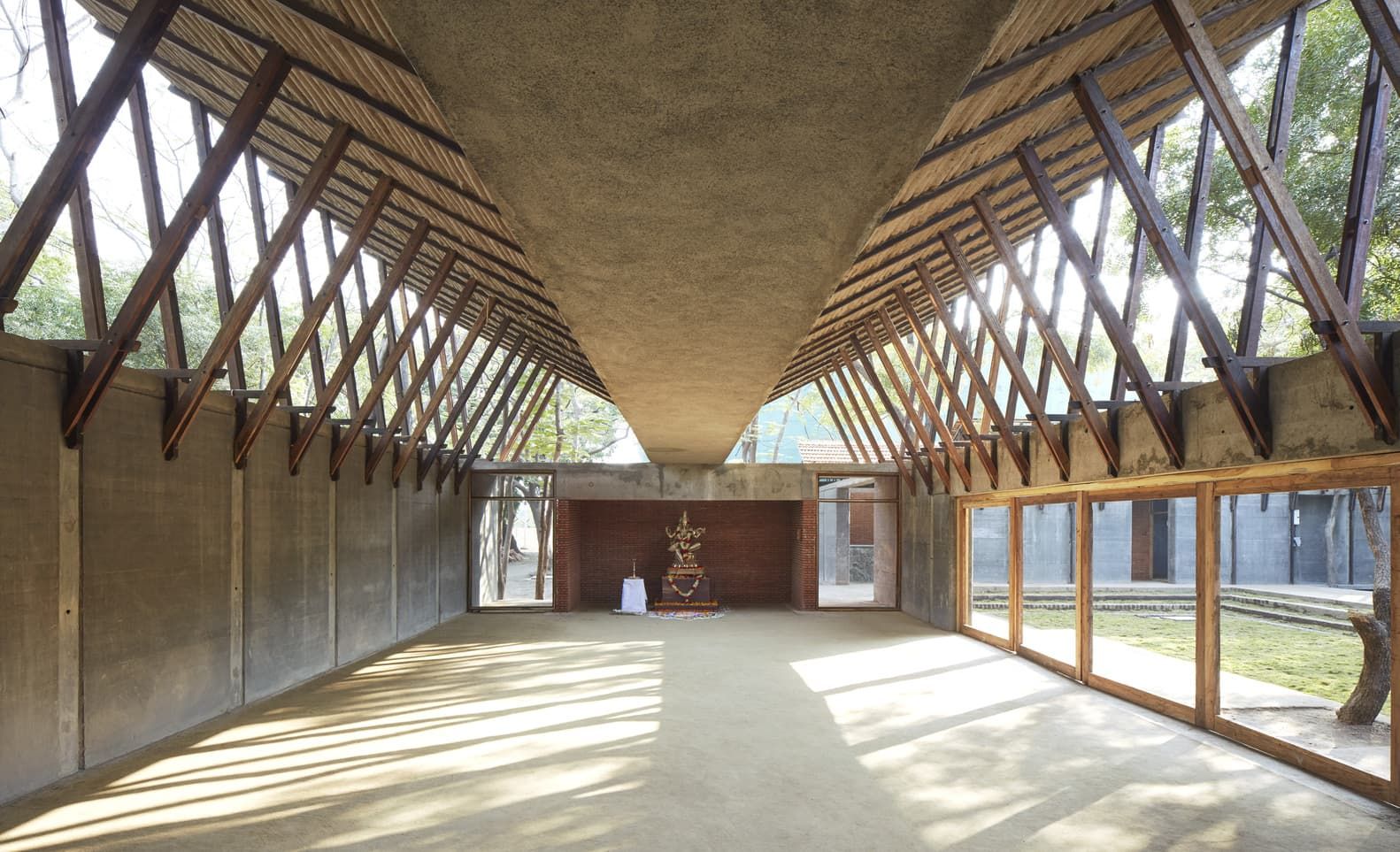 Interior of ‘Jetvan’ by Sameep Padora and Associates