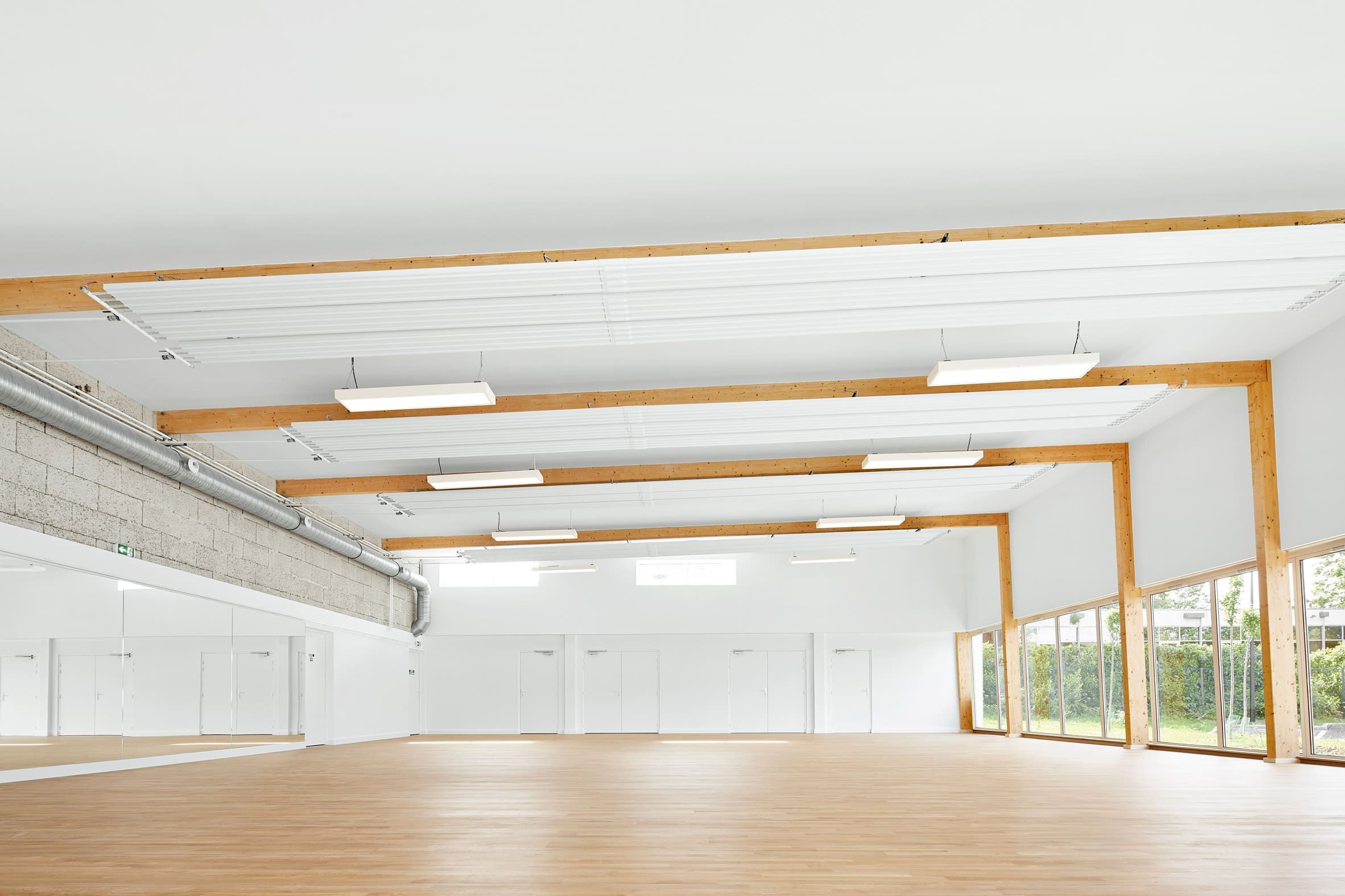 Pierre Chevet sports centre built using hempcrete for sustainable building