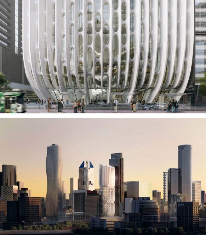 Project designed at Zaha Hadid Architects