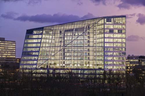 Netherlands’ greenest building, The Edge