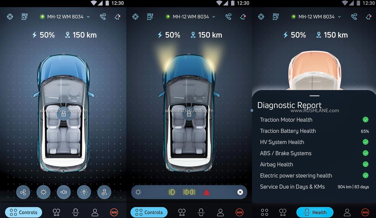 Tata EV mobile application by YUJ Designs won Red Dot Awards 2020