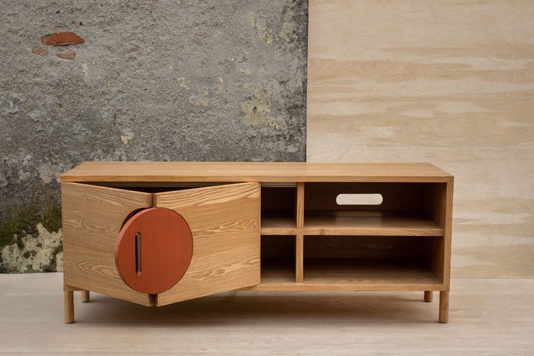 Ashwood furniture designed by Studio Wood