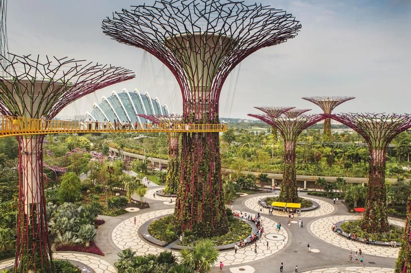 Gardens by the Bay at Singapore