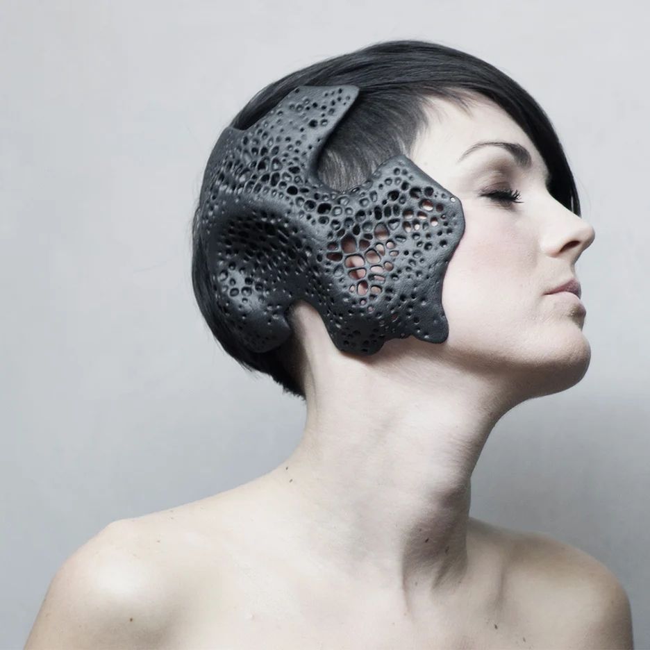  fashion accessory made with generative design architecture MHOX