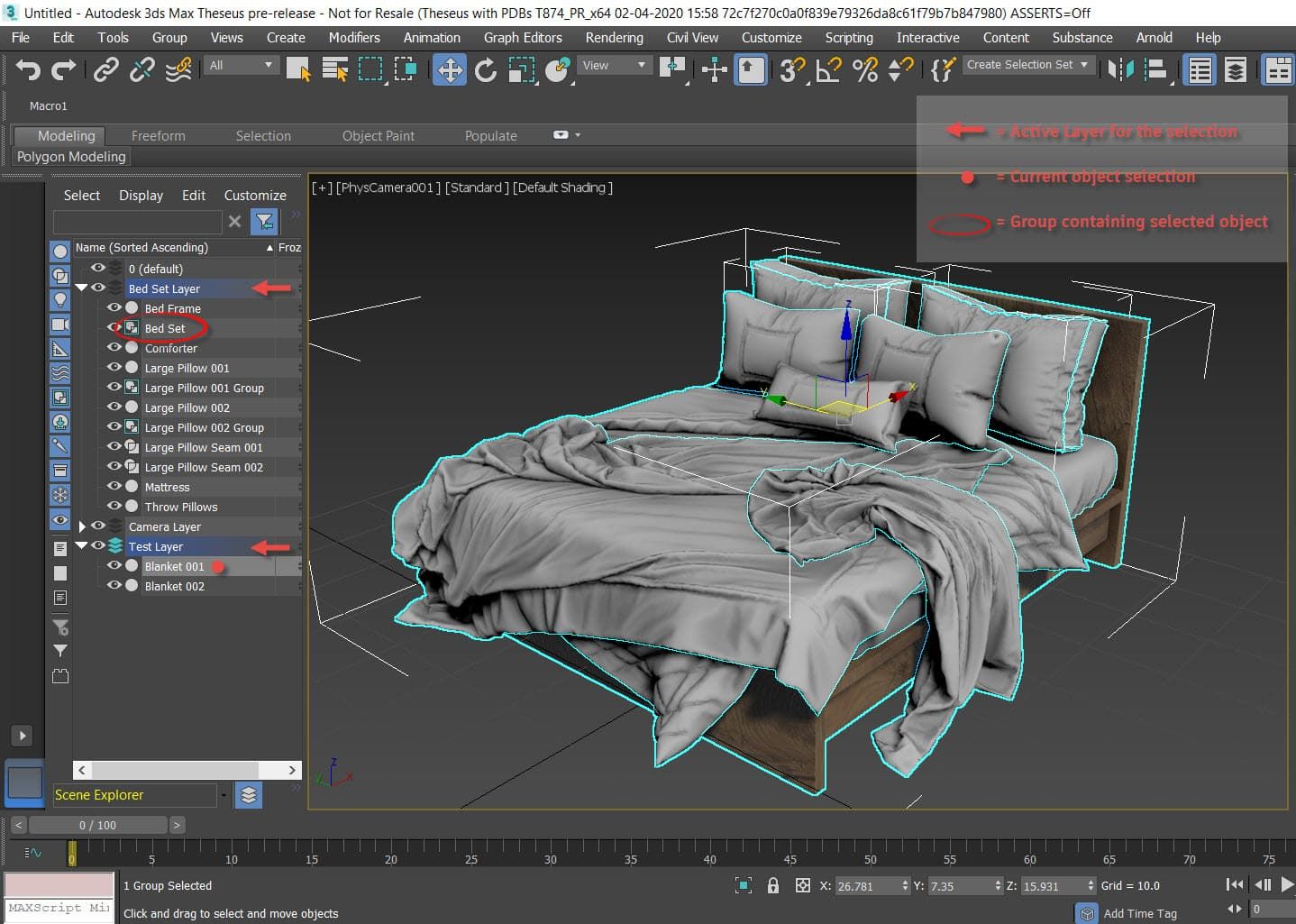 Working In 3DS Max 